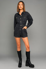 Load image into Gallery viewer, Suja Denim Romper
