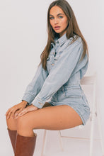 Load image into Gallery viewer, Suja Denim Romper
