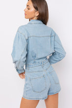 Load image into Gallery viewer, Suja Denim Romper
