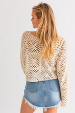 Load image into Gallery viewer, Iris Crochet Top
