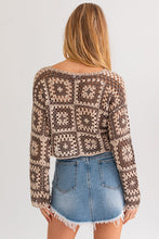 Load image into Gallery viewer, Iris Crochet Top
