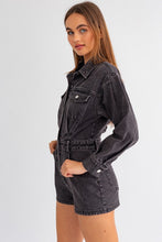 Load image into Gallery viewer, Suja Denim Romper
