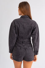 Load image into Gallery viewer, Suja Denim Romper
