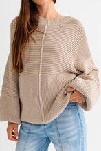 Load image into Gallery viewer, Hamilton Ribbed Sweater
