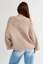 Load image into Gallery viewer, Hamilton Ribbed Sweater
