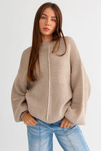 Load image into Gallery viewer, Hamilton Ribbed Sweater
