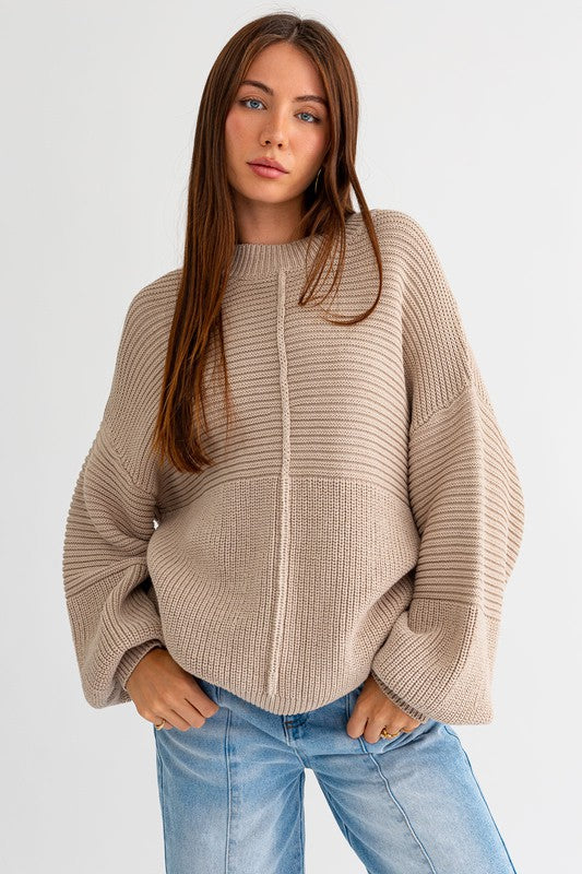 Hamilton Ribbed Sweater