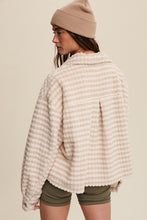 Load image into Gallery viewer, Lyla Fleece Shacket
