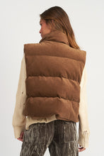 Load image into Gallery viewer, Coraline Puffer Vest
