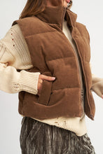 Load image into Gallery viewer, Coraline Puffer Vest
