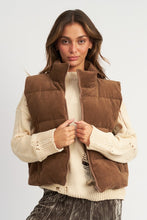 Load image into Gallery viewer, Coraline Puffer Vest
