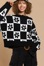 Load image into Gallery viewer, Flower Power Sweater
