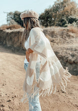 Load image into Gallery viewer, Baja Fringed Poncho
