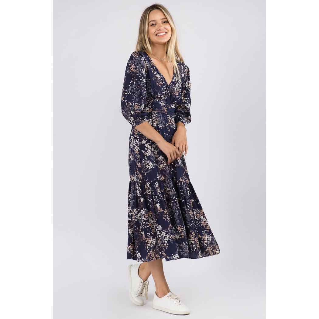 Cadence Floral Dress