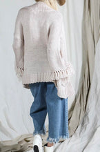 Load image into Gallery viewer, Ezra Fringe Sweater
