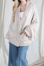 Load image into Gallery viewer, Ezra Fringe Sweater
