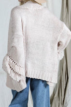 Load image into Gallery viewer, Ezra Fringe Sweater
