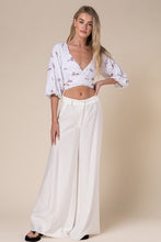 Load image into Gallery viewer, Lany Floral Wrap Top
