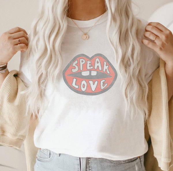 Only Love Graphic Tee