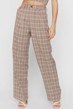 Load image into Gallery viewer, Paddington Plaid Pants
