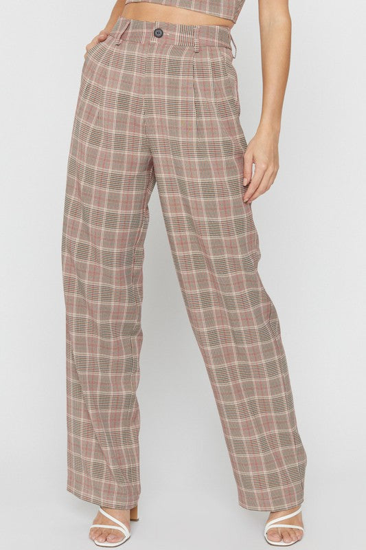 Paddington Plaid Pants