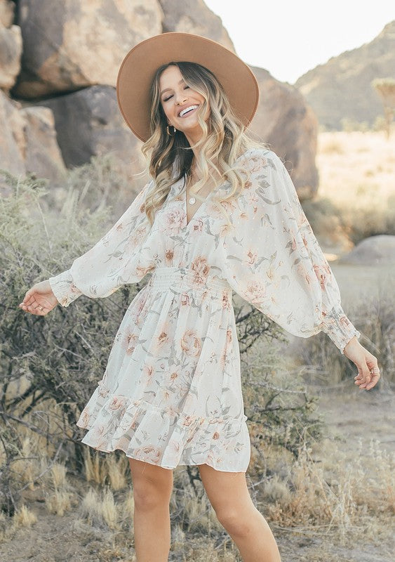 Piper Floral Dress