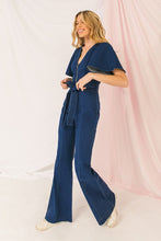 Load image into Gallery viewer, Right Me Up Denim Jumpsuit
