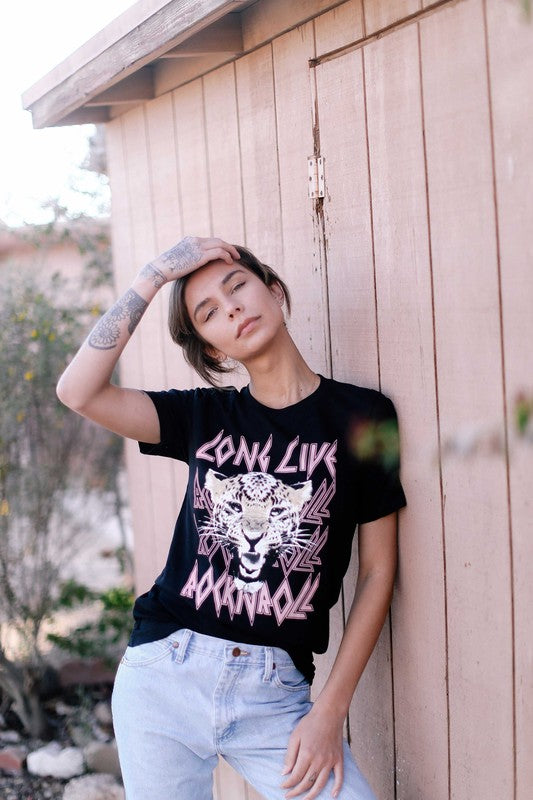 Rock N' Roll Graphic Tee