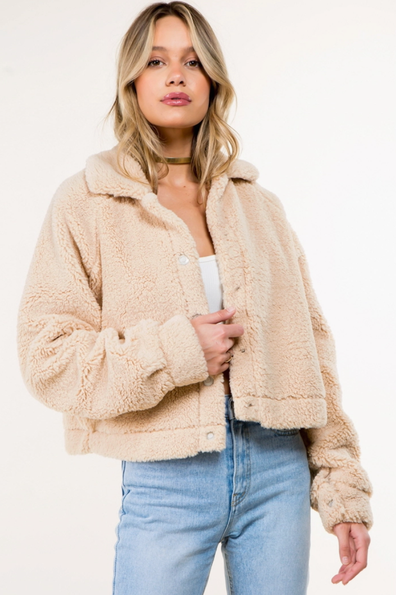 Tahoe Teddy Coat