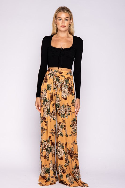 Stella Floral Pants