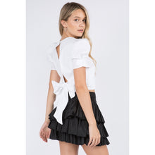 Load image into Gallery viewer, Winona Woven Tie Back Top
