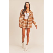 Load image into Gallery viewer, Archie Plaid Shacket
