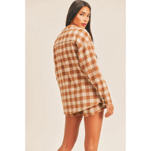 Load image into Gallery viewer, Archie Plaid Shacket
