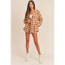 Load image into Gallery viewer, Archie Plaid Shacket
