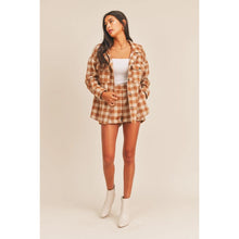 Load image into Gallery viewer, Archie Plaid Shacket
