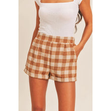 Load image into Gallery viewer, Archie Plaid Shorts
