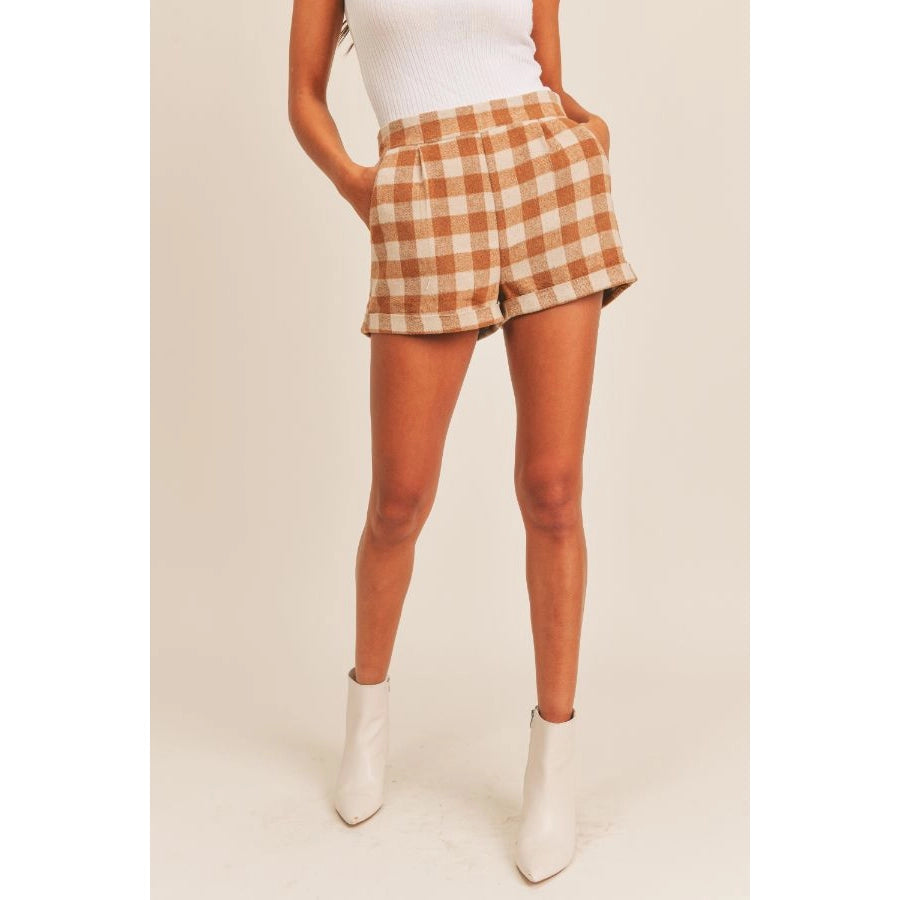 Archie Plaid Shorts