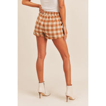 Load image into Gallery viewer, Archie Plaid Shorts
