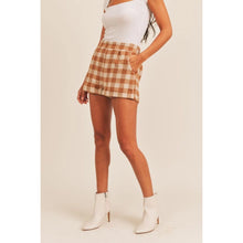 Load image into Gallery viewer, Archie Plaid Shorts
