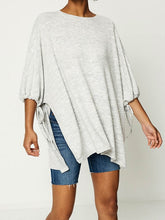 Load image into Gallery viewer, Camden Knit Poncho Top
