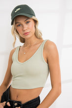 Load image into Gallery viewer, Ivy V-Neck Tank
