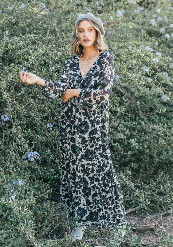 Kimber Floral Maxi Dress