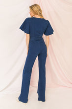 Load image into Gallery viewer, Right Me Up Denim Jumpsuit
